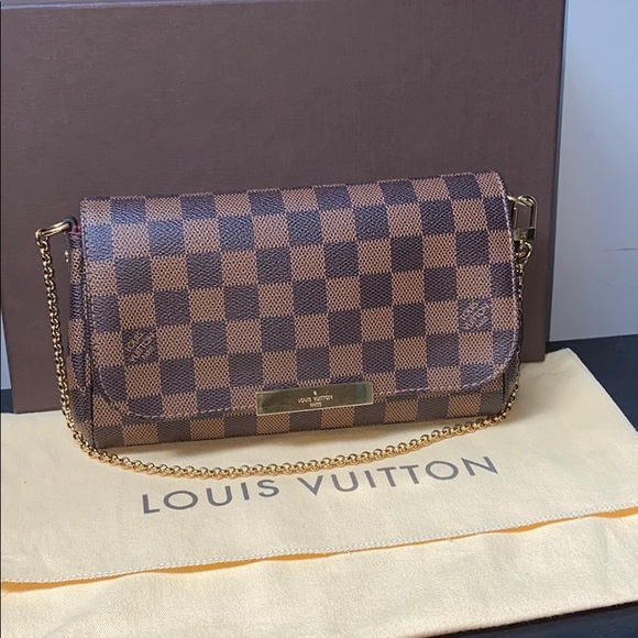 ❌Louis Vuitton Damier Ebene Favorite PM - Picture 3 of 9